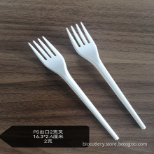 Disposable biodegradable cutlery bioplastic forks and knives